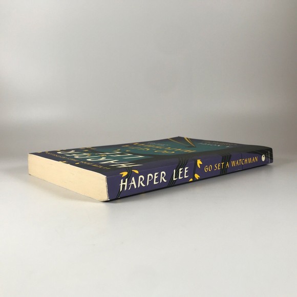 Go Set a Watchman: A Novel Paperback By Harper Lee HarperCollins - Picture 3 of 6
